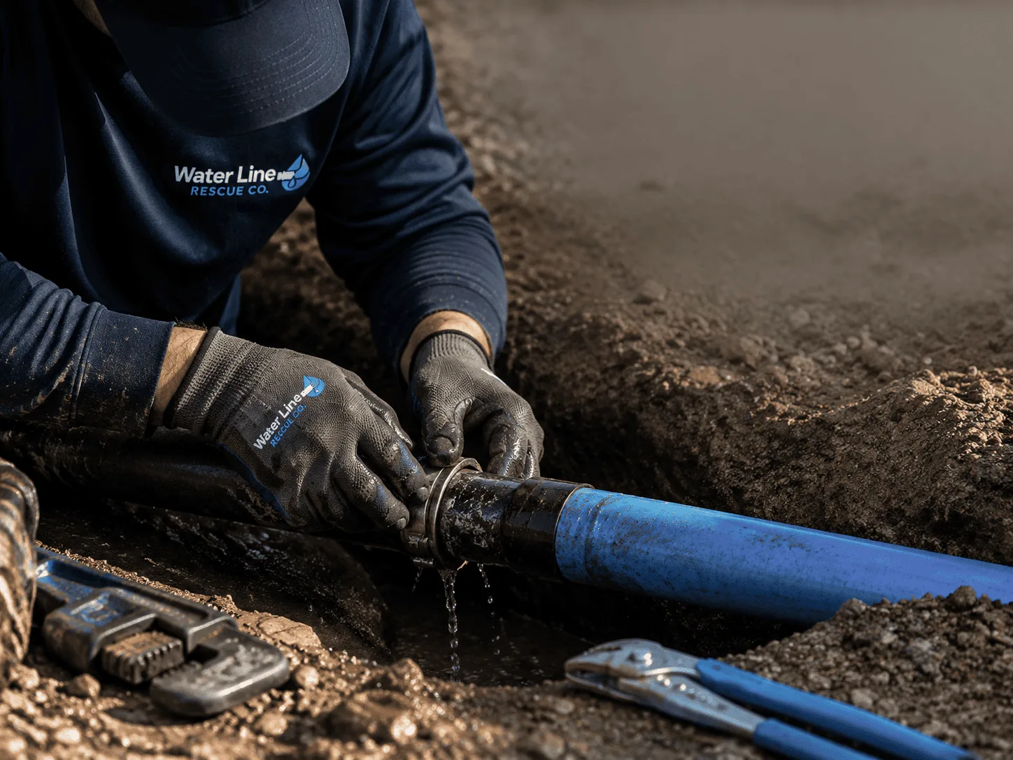 Why choose Water Line Repair in Caldwell, TX
